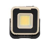 Generic Lampada da Lavoro COB Magnetica Ricaricabile con Ingresso di Tipo C per Riparazione Auto, Campeggio, Escursionismo, Illuminazione di Emergenza per le attività Quotidiane (GRAY)