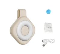 Generic Lampada da Lavoro Magnetica a LED Luce di Riempimento Portatile Compatta per Telefono 6 modalità di Illuminazione per Fotografia Lettura Campeggio con Spia Rossa D22 Magnete in Silicone ABS
