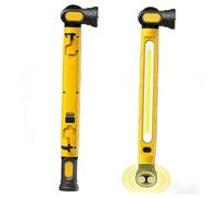 Generic Lampada da Lavoro Sotto il Cofano, Barra Luminosa da Lavoro a LED da 3000LM con Controllo del Sensore a Infrarossi, 3 Livelli di luminosità, Batteria da 5200 MAh, Magnetica e