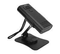 Generic Lampada di Indurimento per Estensione per Capelli Portatili con Supporto, 3 Perle a LED, 395 Nm, 4 Ore di Utilizzo su una Singola Carica (BLACK)