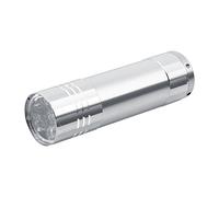 Generic Lampada Incubatrice per Uova Alimentata a Batteria per il Controllo della Crescita delle Uova Fecondate - Alluminio di Alta qualità - 4 Colori Disponibili - 1 unità (SILVER)