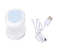Generic Lampada per Chiodi UV, 16 w 3pcs Chip Leggero Mini Lampada a Indurimento per Unghie con per Chiodi per con Cavo USB a Led per Asciugare Vari Gel di Unghie