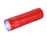 Generic Lampada per Sperauova Luce Intensa Ad Alta intensità per L'osservazione delle Uova Fecondate Nelle Scuole, Rosso/Blu/, 1 unità (rosso)