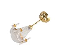 Generic Lampadario a LED in Miniatura per Casa delle Bambole, Mini Plafoniera Artigianale Minuscola, Materiali di Prima qualità, per la Decorazione della Casa delle Bambole