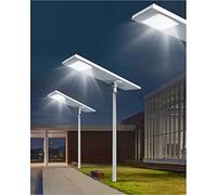 Generic - LAMPIONE Faro LED Stradale 300W Pannello Solare da Esterno IP65 6500K SL-300W-LP - 33420