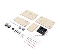 Generic Lanciatore di Catapulta Interattivo per Aeroplani di Carta per Bambini Set di Assemblaggio di attività di Gioco per L'educazione STEM