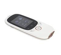 Generic Language Translator Device, Dispositivo Traduttore da 2,0 Pollici Touchscreen 45 Lingue con Cordino Via Cavo di Ricarica USB per le Imprese per il Viaggio (WHITE)