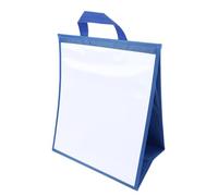 Generic Lavagna Bianca Magnetica Lavagna Bifacciale Portatile Pieghevole da Tavolo per Aule Prescolari, Sviluppo Cognitivo, Espressione Linguistica