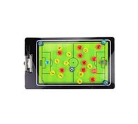 Generic Lavagna Magnetica per Calcio e Calcio per Strategie Vincenti, Strumento di Allenamento Portatile per Squadre Professionistiche e Lezioni di Educazione Fisica a Scuola