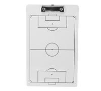 Generic Lavagna per Allenatori di Calcio, Lavagnetta per Allenatori Cancellabile a Secco con Linee di Campo per Strategia di Squadra, Esercizi e Analisi della Partita