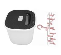 Generic Lavatrice Mini Alimentata Tramite USB Compatta Ed Efficiente per il Lavaggio Sanitario, Funzionamento Intelligente, capacità di 6 Litri, Lavatrice Portatile per Uso Domestico (PINK)