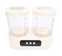Generic Lavatrice per Biancheria Intima, Mini Lavatrice Portatile a Doppio Serbatoio per Calzini e Indumenti Intimi, con Avvio a un Pulsante, per Dormitorio Campeggio Viaggio (regolamenti europei)