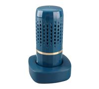 Generic Lavatrice per Frutta Wireless Lavatrice per Verdure Automatica in Materiale Premium per la Casa, Ricarica USB per Impiegati (BLUE)