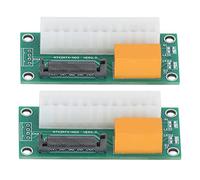 Generic L'avviatore di Sincronizzazione con Doppio Alimentatore Gestisce in Modo Efficiente L'alimentazione Aggiuntiva per L'interfaccia del Minatore BTC Design Salvaspazio da 2 Pezzi per i Minatori