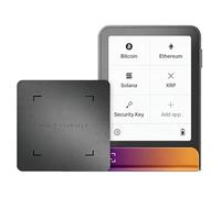 Generic Ledger Flex - Portafoglio hardware sicuro con touchscreen E-Ink - Crypto Touchscreen Signer-Gestisci criptovalute, NFT e identità digitale - Funziona con Ledger Live App Viola-giallo