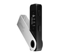 Generic Ledger Nano X Crypto Hardware Wallet Bluetooth, Portafoglio Bitcoin, Acquisto sicuro, Gestisci e coltiva Bitcoin, Ethereum e risorse digitali Nero