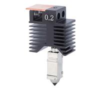 Generic L'efficiente Kit Hotend di Riscaldamento in Ceramica da 48 W per la Stampante 3D Snapmaker U1 Previene gli Intasamenti Trasferimento Rapido del Calore Stampa di Precisione