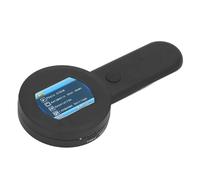 Generic Lente D'ingrandimento Elettronica Portatile USB Schermo IPS HD da 2 Pollici con 8 Luci a LED per la Creazione di Gioielli con Monete per Hobbisti