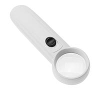 Generic Lente D'ingrandimento LED Portatile 5X/15X/40X per Ispezione e Bellezza con Custodia in Plastica ABS - Design Portatile e Mini (MG6B-3 5 volte)