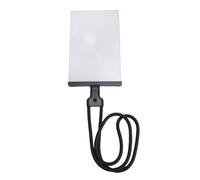 Generic Lente d'Ingrandimento per il Collo, Lente d'Ingrandimento per Pagine di Libri su Tutto il Corpo, 4X Multiuso per la Lettura (BLACK)