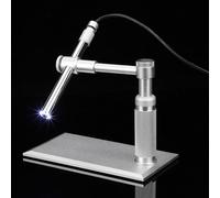Generic Lente D'ingrandimento per Microscopio Digitale USB per Osservazioni Dettagliate con Supporto per Fotocamera Ad Altezza Regolabile - Perfetta per L'identificazione di Oggetti Antichi,