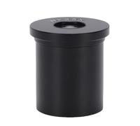 Generic Lente Oculare per Microscopio 25X per Microscopi Biologici, Design Compatto e Resistente in Lega di Alluminio, Vetro Ottico, Interfaccia da 23,2 Mm
