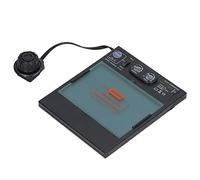 Generic Lente Oscurante Automatica a Risposta Rapida con Batteria per Saldatori, Lente per Casco per Saldatura Elettrica con Finestra Grande per Cappuccio per Saldatura, per attività di