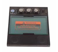 Generic Lente per Saldatura con Oscuramento Automatico Paralume LCD Ad Energia Solare visibilità Chiara e un Occhio Durante i Lavori di Saldatura Strumenti Elettronici Orizzontali Professionali