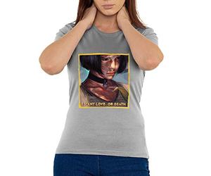 Generic Leon The Professional I Want Love Or Death Maglietta da Donna Large