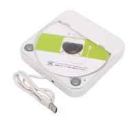 Generic Lettore CD per Auto Portatile Dispositivo Esterno HiFi Alimentato Tramite USB per Veicoli Materiale ABS 1 unità