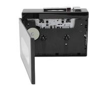 Generic Lettore di Cassette Bluetooth Convertitore USB retrò Portatile MP3 con Radio FM per Auto da Casa All'aperto, ABS