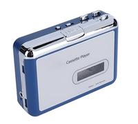 Generic Lettore di Cassette con Retromarcia Automatico Wireless con Trasmettitore Bluetooth per Ascoltare Musica in Movimento, Interfaccia Stereo da 3,5 Mm