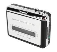 Generic Lettore di Cassette Portatile con connettività USB e Inversione Automatica per la Conservazione della Musica digitale: Perfetto per gli Appassionati di Musica retrò