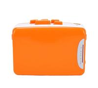 Generic Lettore di Cassette retrò Lettore Musicale Portatile con Trasmissione FM per gli Amanti della Musica Dispositivo Multifunzionale Alimentato Tramite USB Dal Design Classico (ORANGE)