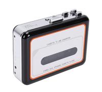 Generic Lettore di Cassette USB Portatile con Altoparlanti Integrati e Jack per Cuffie per un Suono Nitido in Qualsiasi Momento, Perfetto per la Digitalizzazione dei Nastri