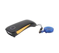 Generic Lettore di Codici a Barre 1D 2D di Piccole Dimensioni Dispositivo Bluetooth Wireless Versatile e Ricaricabile per Librerie e Negozi di Moda Plastica