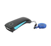 Generic Lettore di Codici a Barre Portatile Automatico Scanner di Codici a Barre 1D Wireless per Librerie, Farmacie e Boutique di Moda ABS