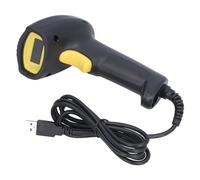 Generic Lettore di Codici a Barre Portatile Cablato USB Scansione Versatile 1D 2D per la sanità e la Vendita Al Dettaglio ABS Ergonomico