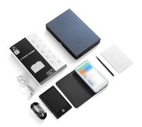 Generic Lettore di E-book Ad Alta Definizione da 5 Pollici con Tavoletta per Scrivere a Mano per Romanzi, Fumetti e Altro, Lettore Elettronico Portatile per Spostamenti e Viaggi, 1 + 8 GB, Adatto Ai