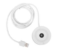 Generic Lettore di Impronte Digitali USB Portatile, Scanner di Impronte Digitali Biometrico con Riconoscimento Rapido Touch con Luce RGB, Supporto per la Scansione di PC Wind 10