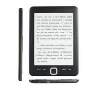 Generic Lettore di Libri Elettronici Schermo Anti-luce e Funzioni Avanzate Lettore di E-book per la Lettura Interattiva per Studenti e Topi di Biblioteca ABS 163,6 * 116 * 8,4 Mm/6,44 * 4,57 * 0,33