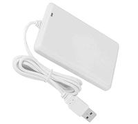 Generic Lettore di Schede di Accesso Alla Porta NFC Lettore Senza Contatto USB Veloce Senza unità 125Khz 13,56Mhz per Computer Telefono Cellulare (Carta d'identità 125Khz)