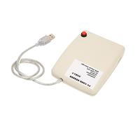 Generic Lettore di Schede PCMCIA USB 2.0 Forte Trasmissione Stabile del Chip per L'home Office, Lettore di Schede ATA in Materiale ABS Plug N Play per PC Party