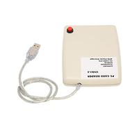 Generic Lettore di Schede PCMCIA USB 2.0 Forte Trasmissione Stabile del Chip per L'home Office, Materiale ABS Durevole, Plug N Play per Macchinari Industriali