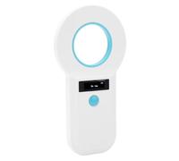 Generic Lettore di Schede per Animali Portatile Leggero e Facile da Usare per Scanner di Microchip per Animali Domestici per Rifugi per 134,2 KHz 125 KHz Ricaricabile 1 unità