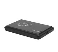 Generic Lettore di Schede RF Efficiente Sensore ID Alimentato Tramite USB 125Khz per la Gestione e L'identificazione degli Abbonamenti Adatto per Club, Campus