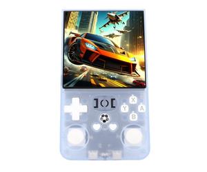 Generic Lettore di Videogiochi Portatile con Potente Chip RK3326 e Supporto per Oltre 60 Emulatori, per gli Amanti dei Giochi Classici (BLUE)