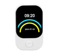 Generic Lettore MP3 Bluetooth Lettore Musicale Touchscreen HiFi Bianco per il Divertimento della Musica Senza Fili per i Viaggiatori ABS Dimensioni 67,5x41x13,5 Mm (Senza scheda di memoria)
