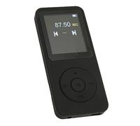 Generic Lettore MP3 con Audio HiFi Bluetooth 5.0 e Altoparlante Integrato per il Piacere della Musica Portatile Schermo ABS da 1,77 Pollici per L'intrattenimento Sempre e Ovunque
