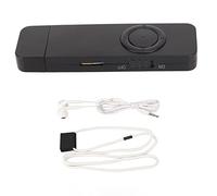 Generic Lettore MP3 HiFi con Memoria Espandibile Tipo unità Flash USB da 8 GB per gli Appassionati di Musica per attività All'aperto (BLACK)